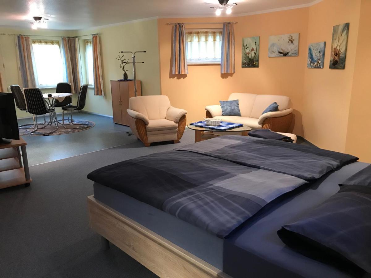 Ferienwohnung Storchenwiese In Nuthetal Ot Saarmund Eksteriør bilde