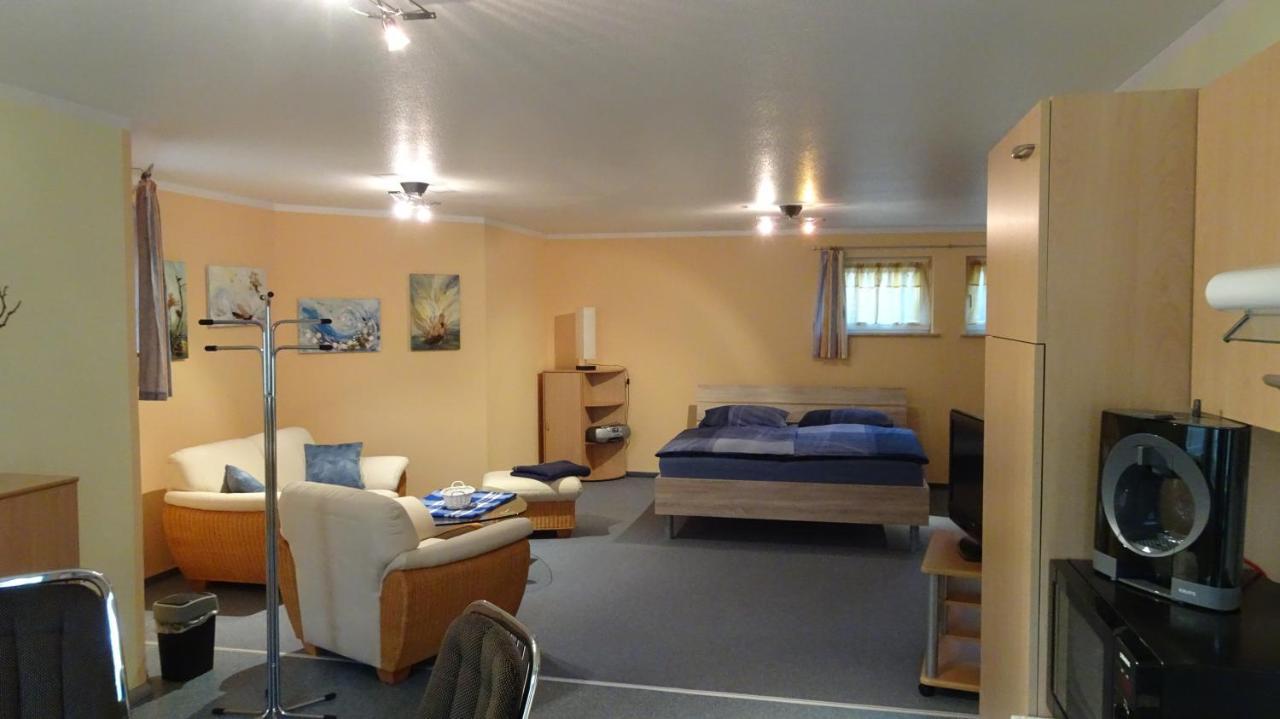 Ferienwohnung Storchenwiese In Nuthetal Ot Saarmund Eksteriør bilde