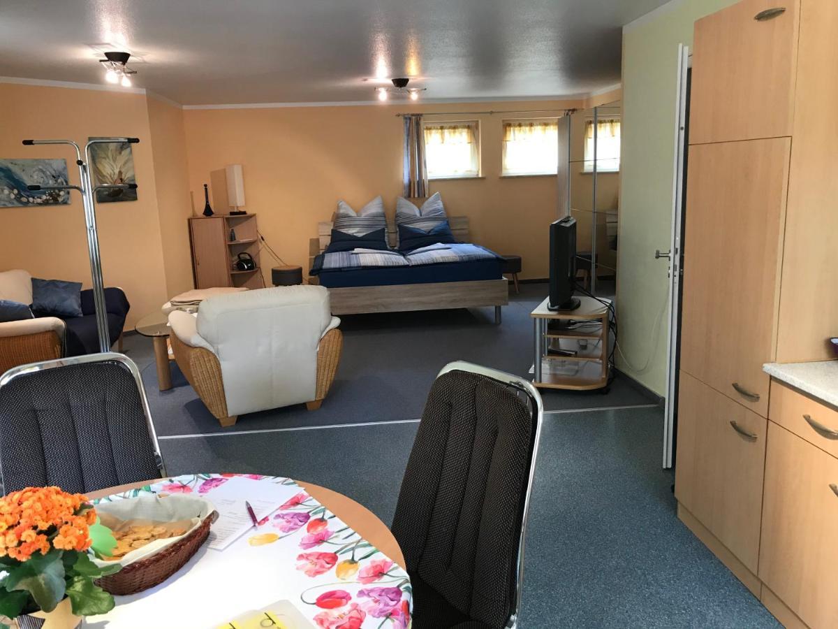 Ferienwohnung Storchenwiese In Nuthetal Ot Saarmund Eksteriør bilde